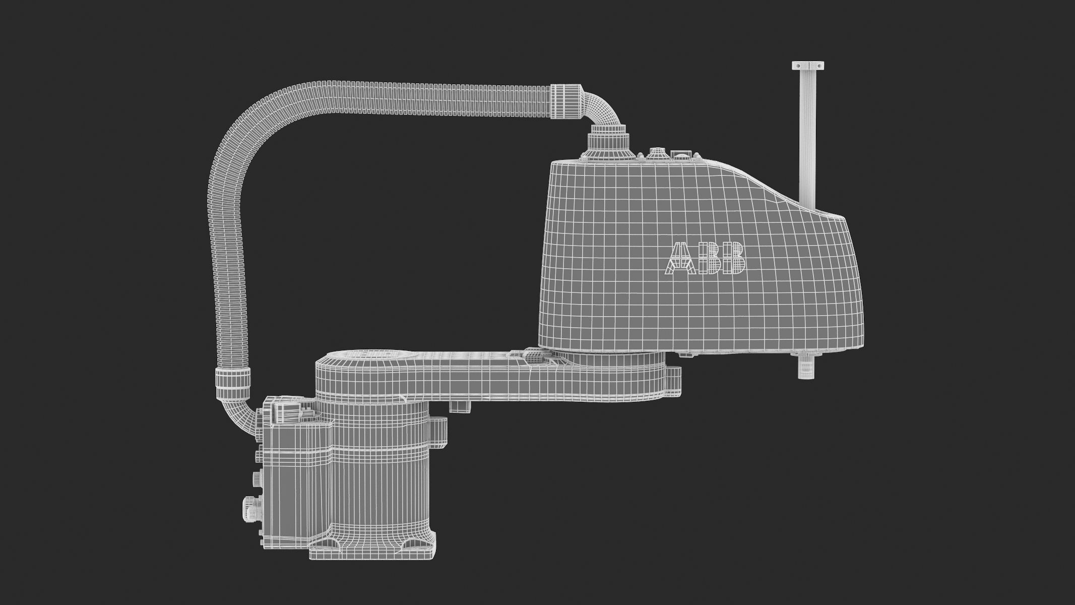 34 ABB Industrial Robots Collection 3D model_63