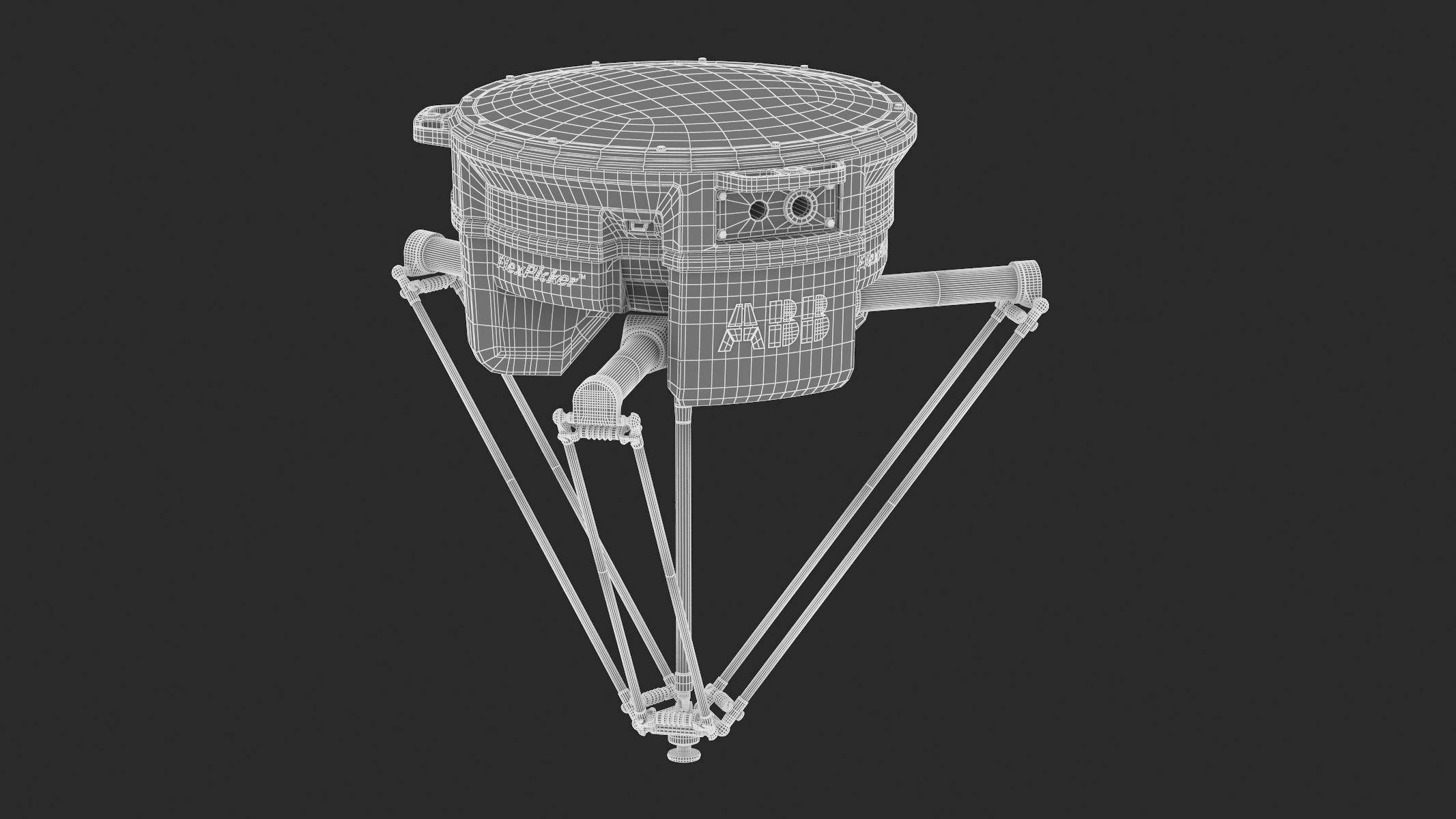 34 ABB Industrial Robots Collection 3D model_23