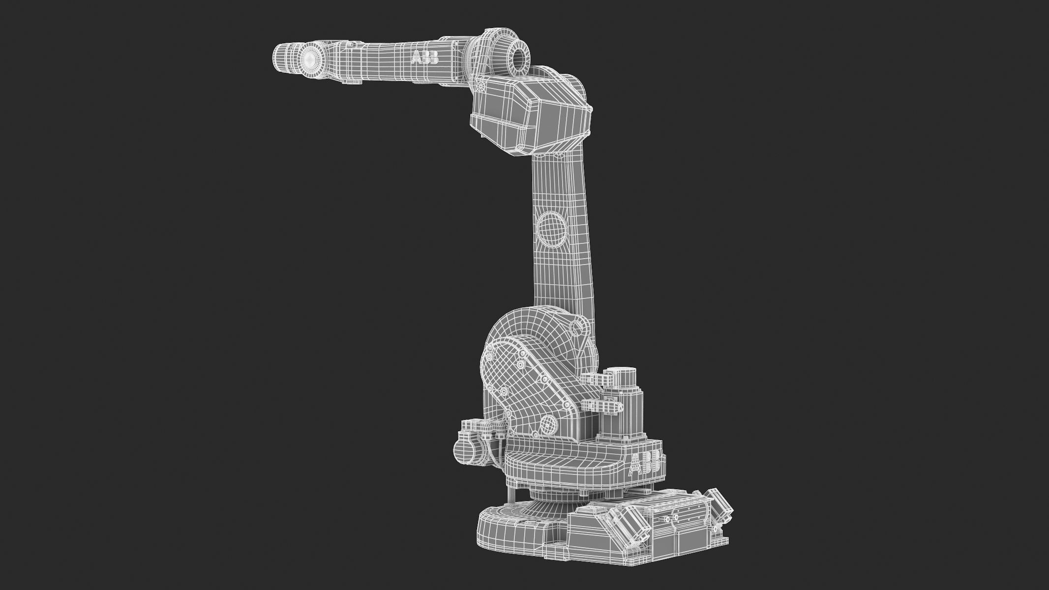34 ABB Industrial Robots Collection 3D model_15