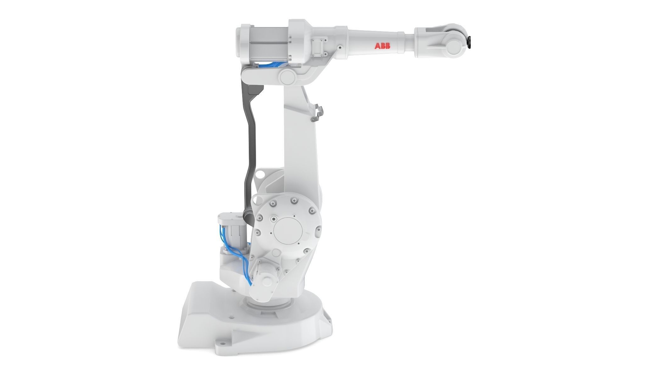 34 ABB Industrial Robots Collection 3D model_16