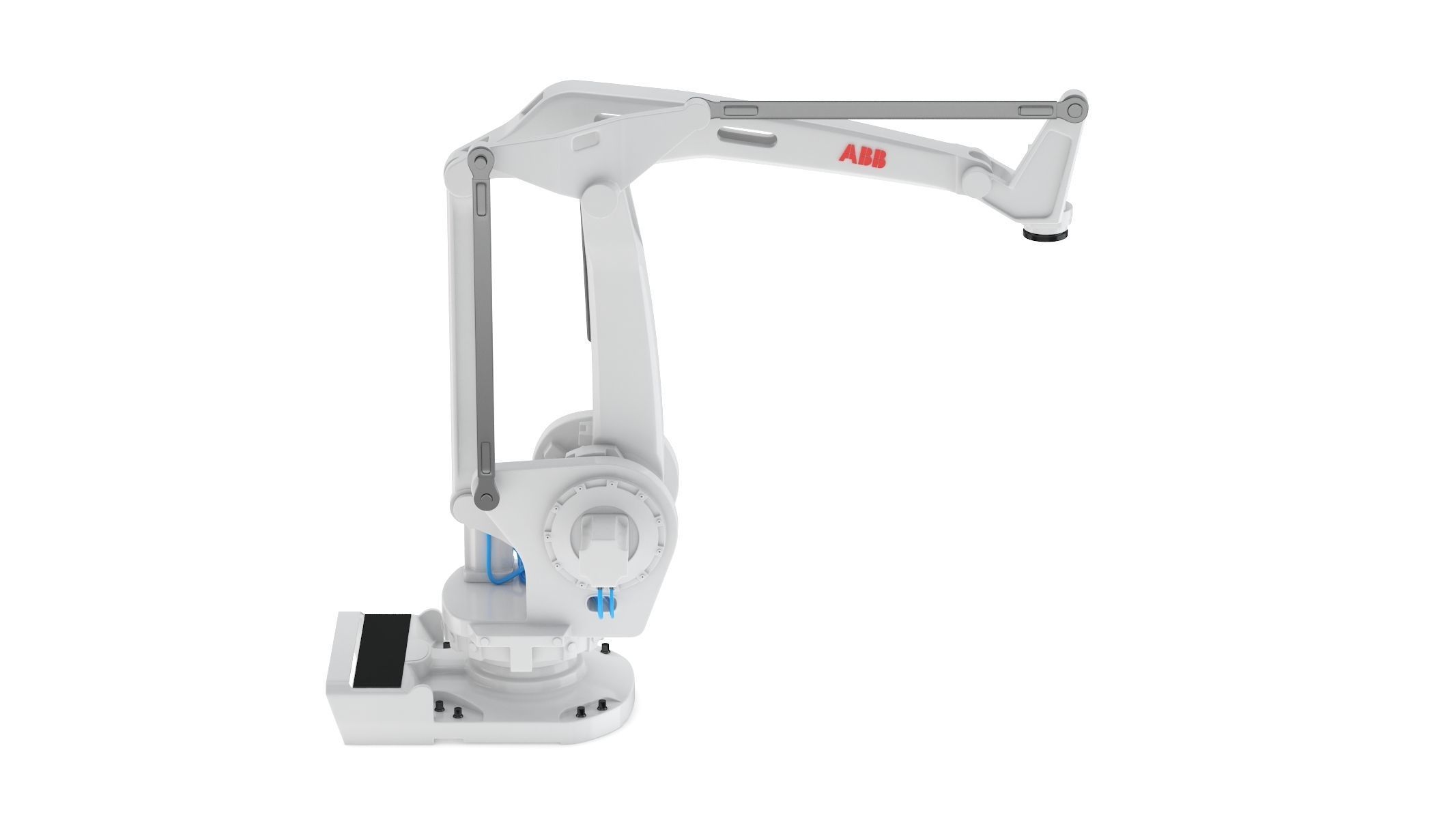 34 ABB Industrial Robots Collection 3D model_40