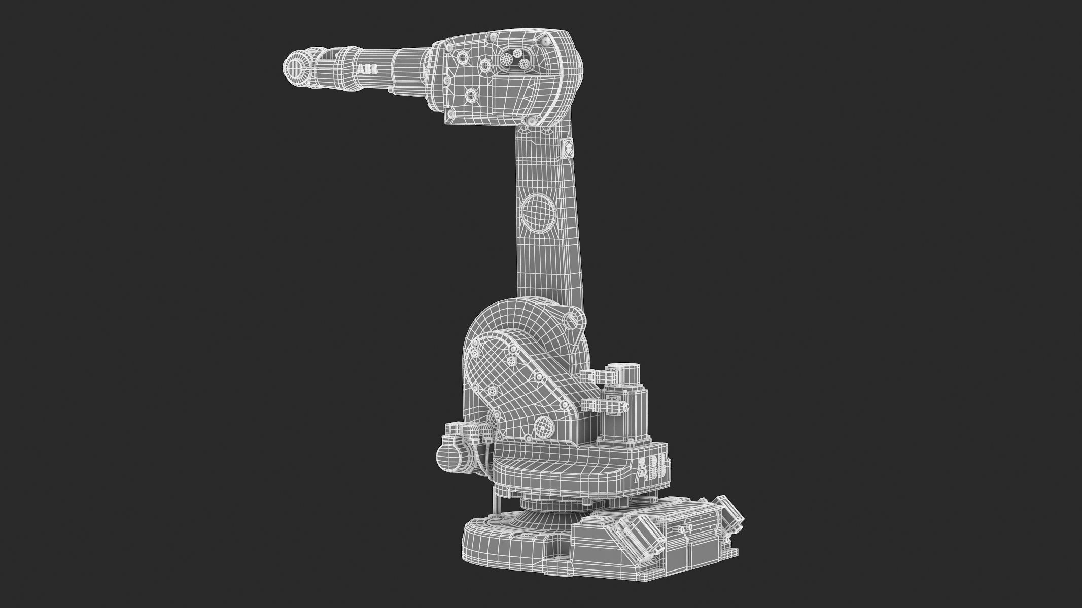 34 ABB Industrial Robots Collection 3D model_13