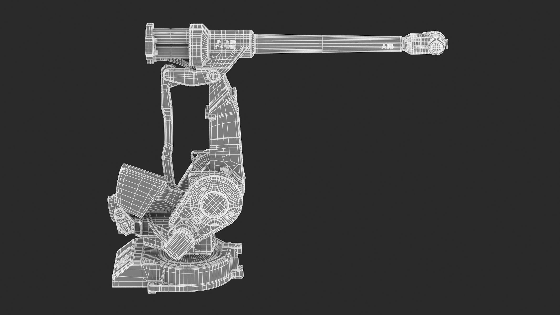 34 ABB Industrial Robots Collection 3D model_25