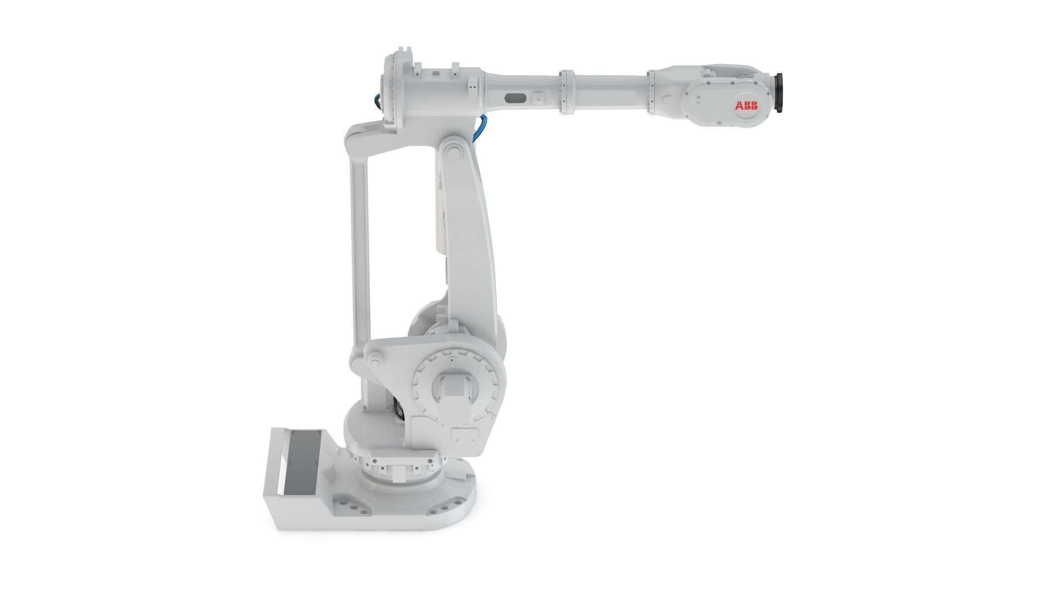 34 ABB Industrial Robots Collection 3D model_48