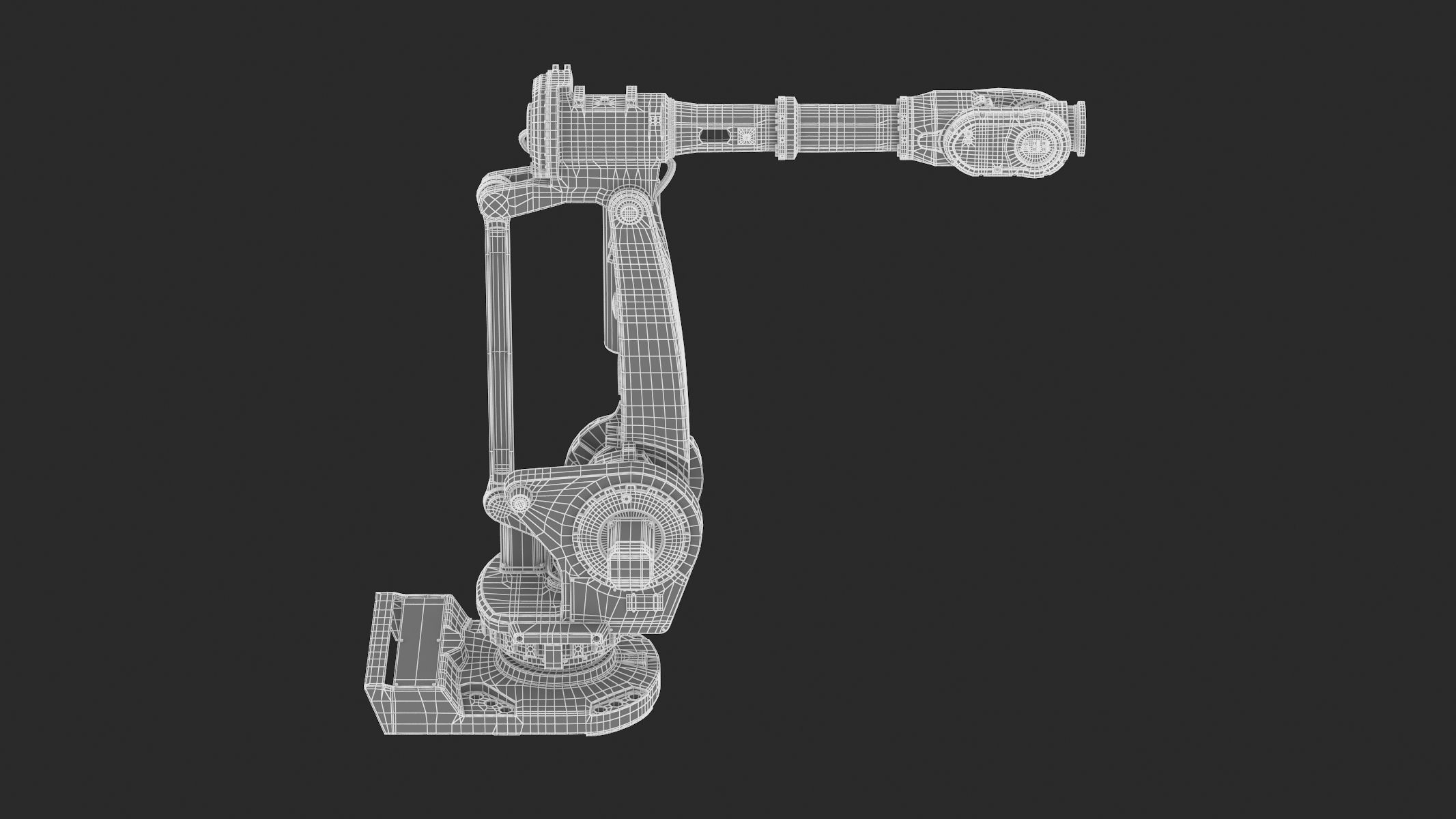 34 ABB Industrial Robots Collection 3D model_49