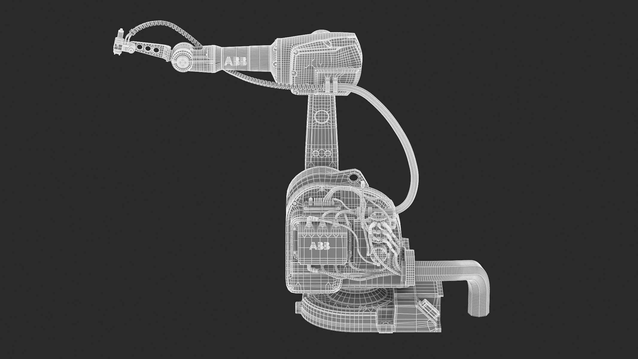 34 ABB Industrial Robots Collection 3D model_31