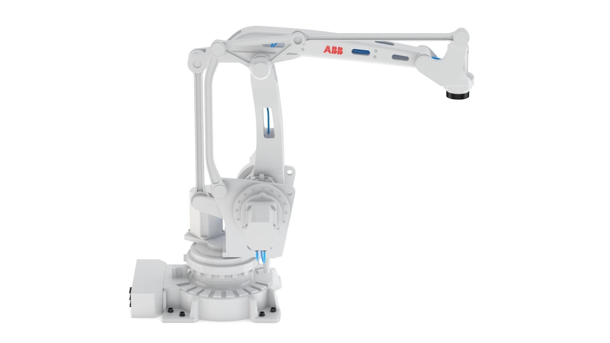 34 ABB Industrial Robots Collection 3D model_26