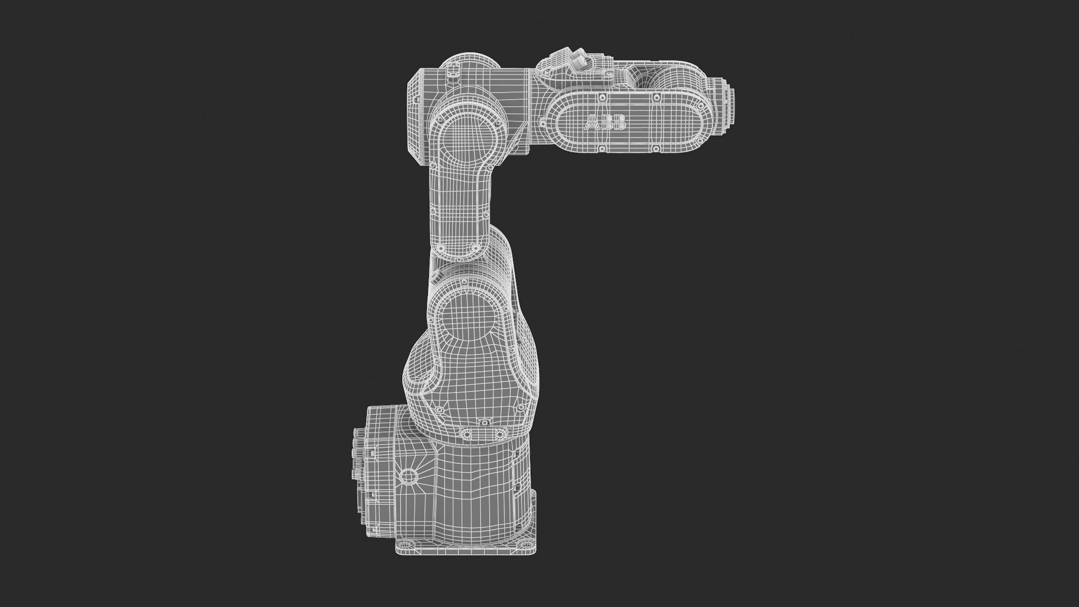 34 ABB Industrial Robots Collection 3D model_3