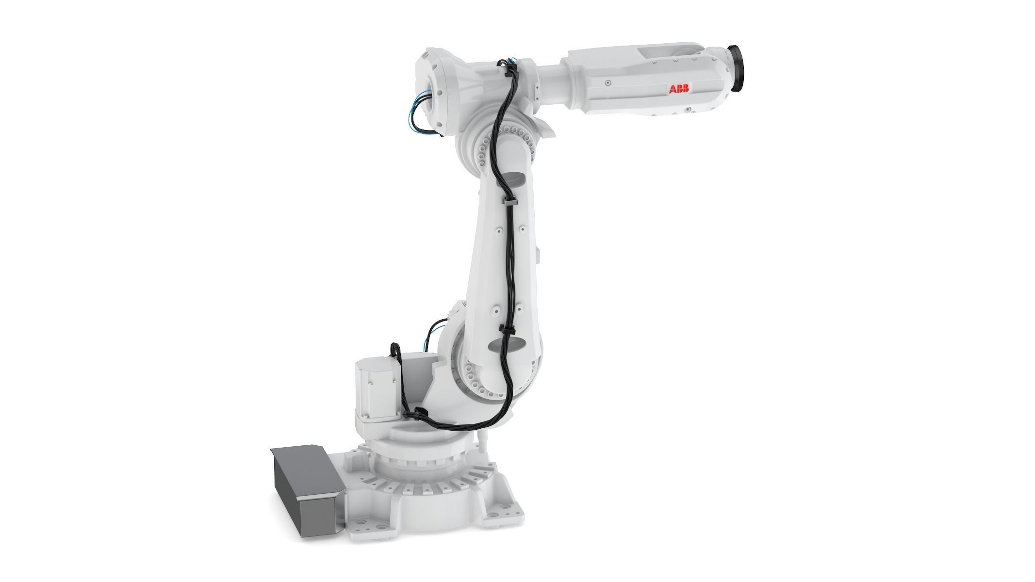 34 ABB Industrial Robots Collection 3D model_42