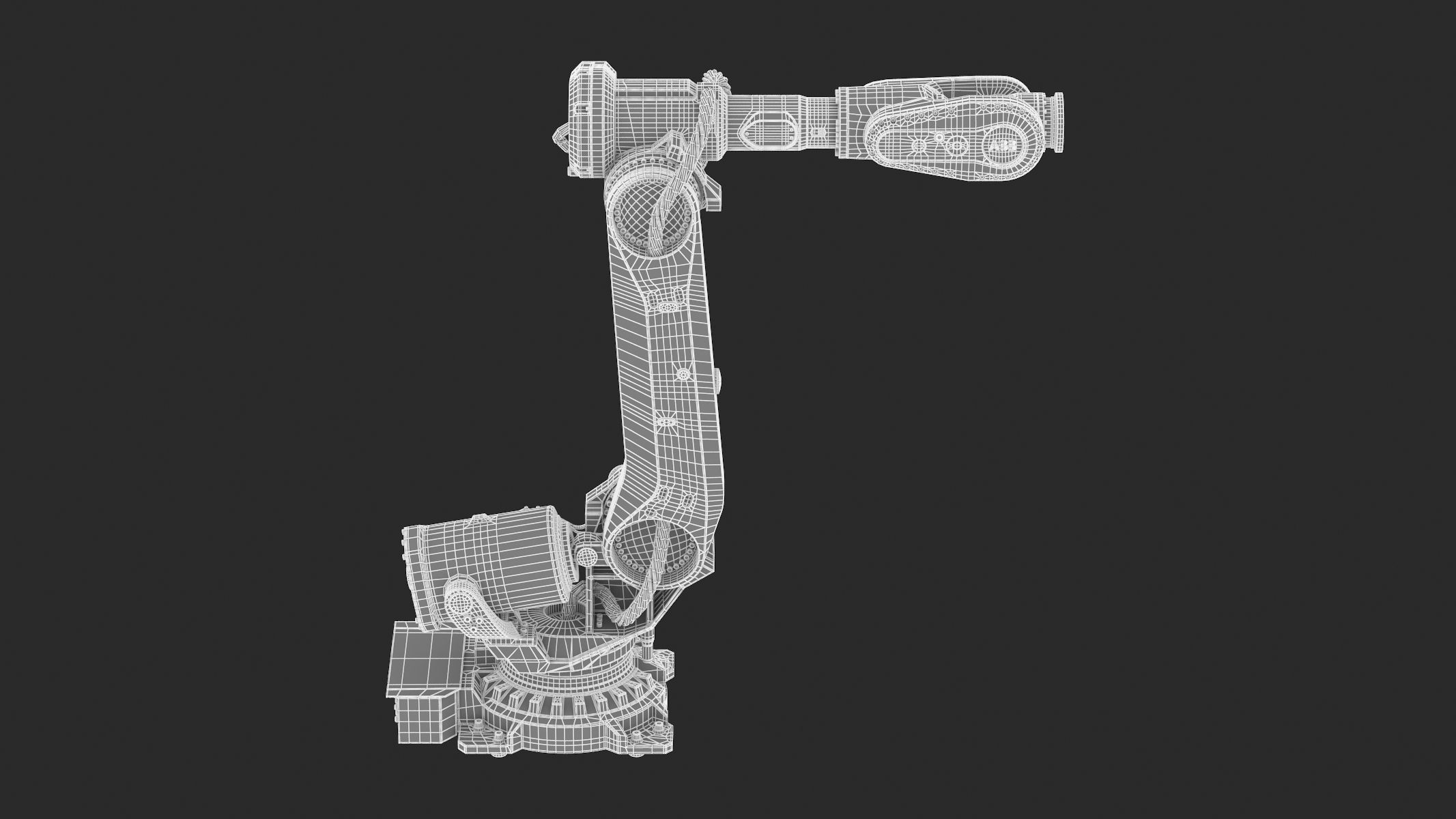 34 ABB Industrial Robots Collection 3D model_51