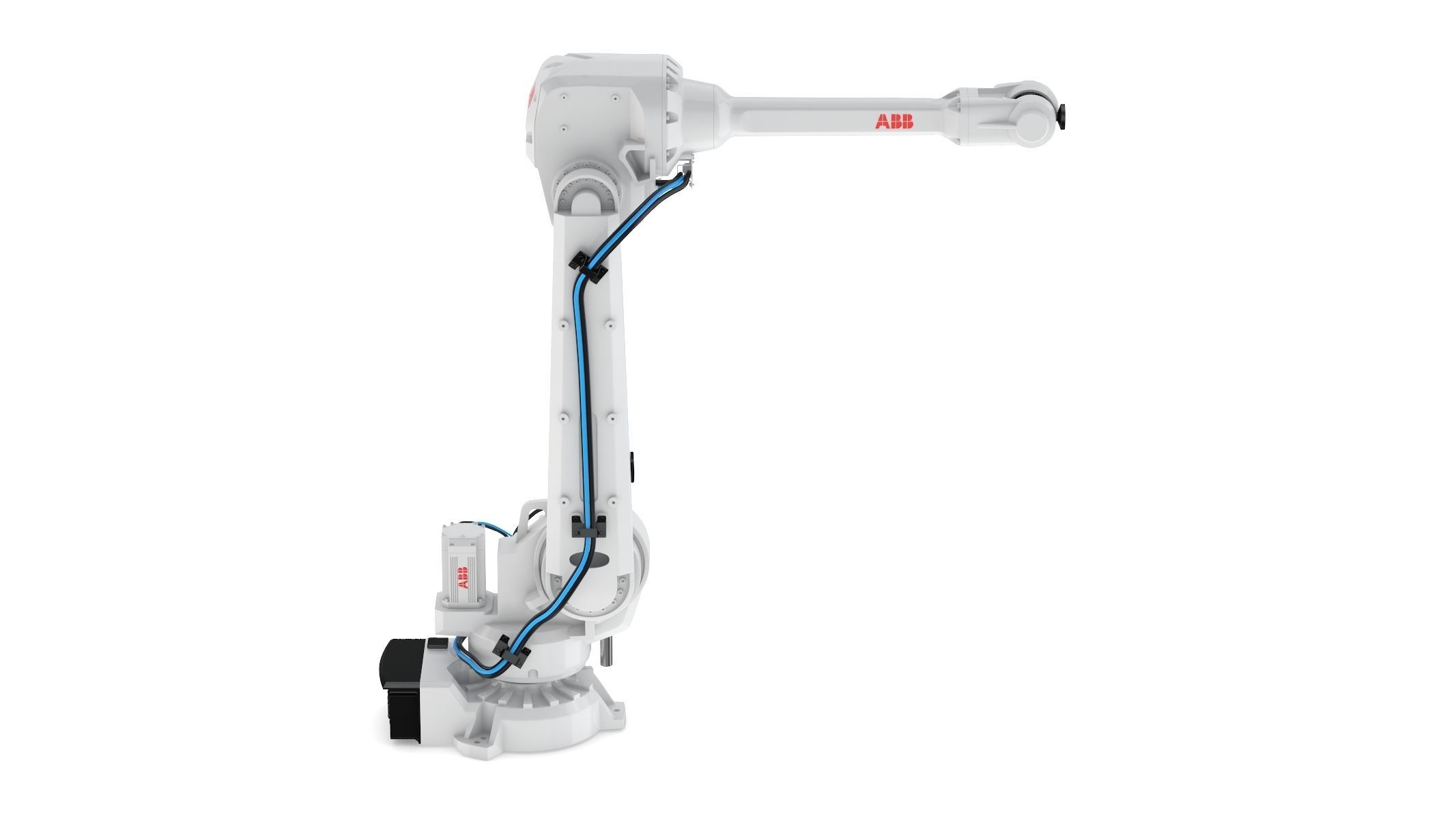 34 ABB Industrial Robots Collection 3D model_28