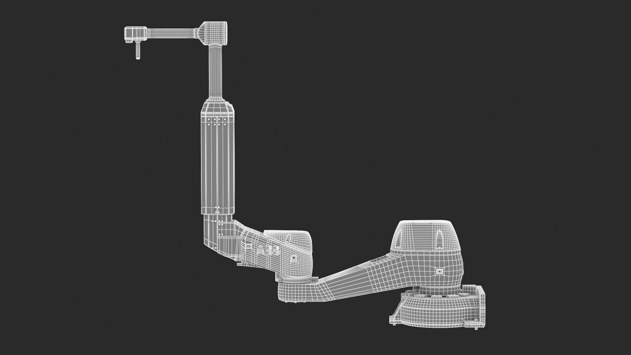 34 ABB Industrial Robots Collection 3D model_69