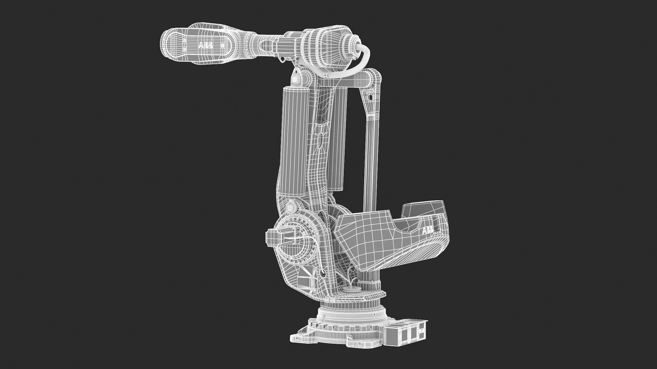 34 ABB Industrial Robots Collection 3D model_59