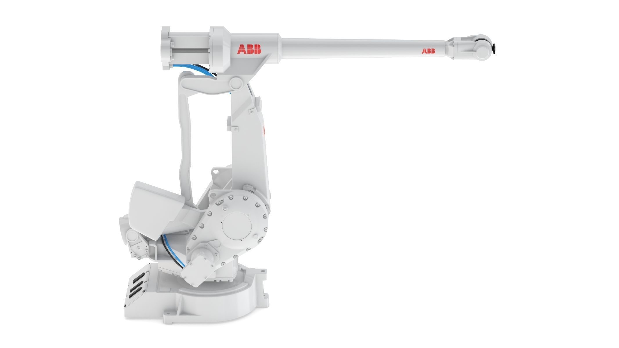 34 ABB Industrial Robots Collection 3D model_24