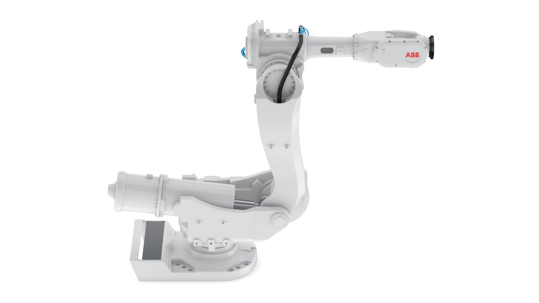 34 ABB Industrial Robots Collection 3D model_46