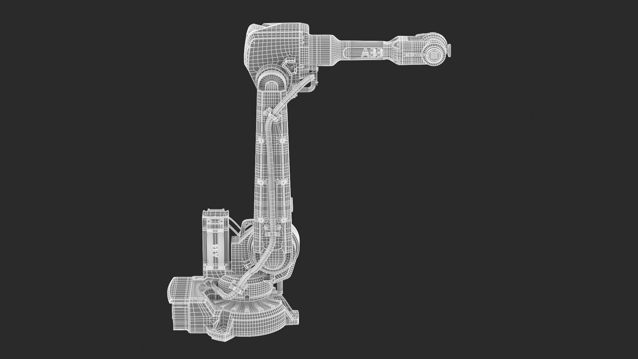 34 ABB Industrial Robots Collection 3D model_19