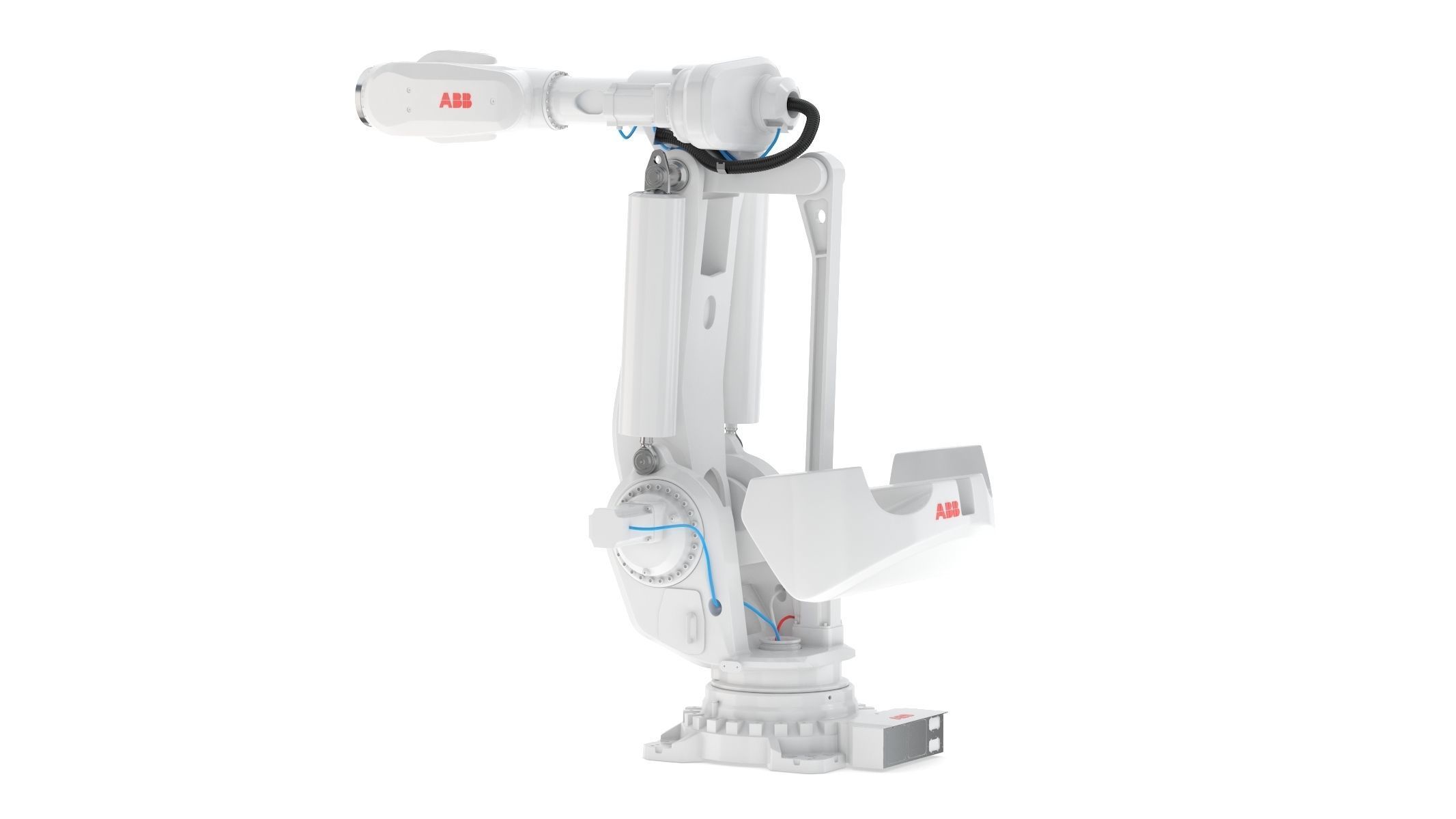 34 ABB Industrial Robots Collection 3D model_58