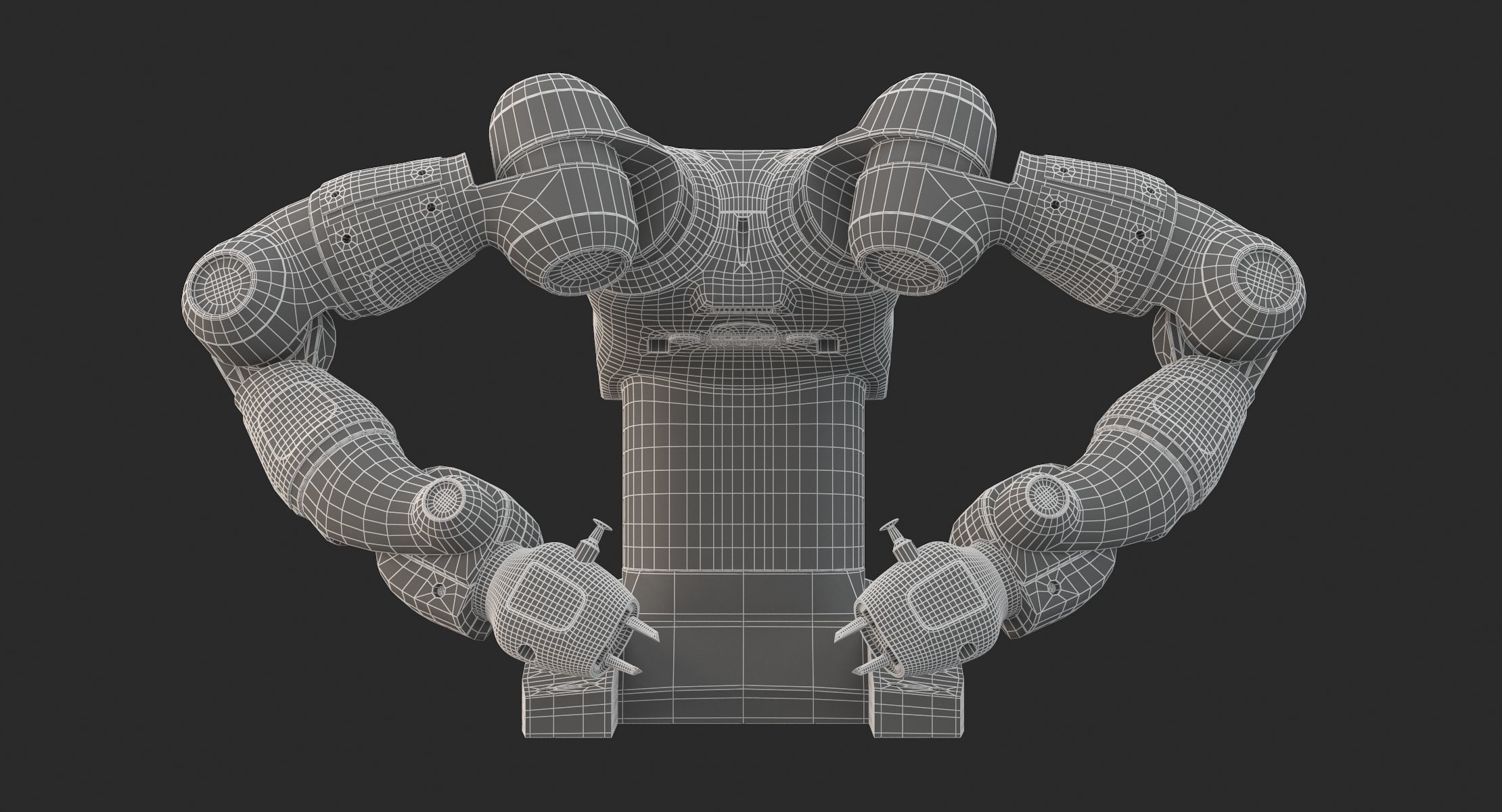 34 ABB Industrial Robots Collection 3D model_65