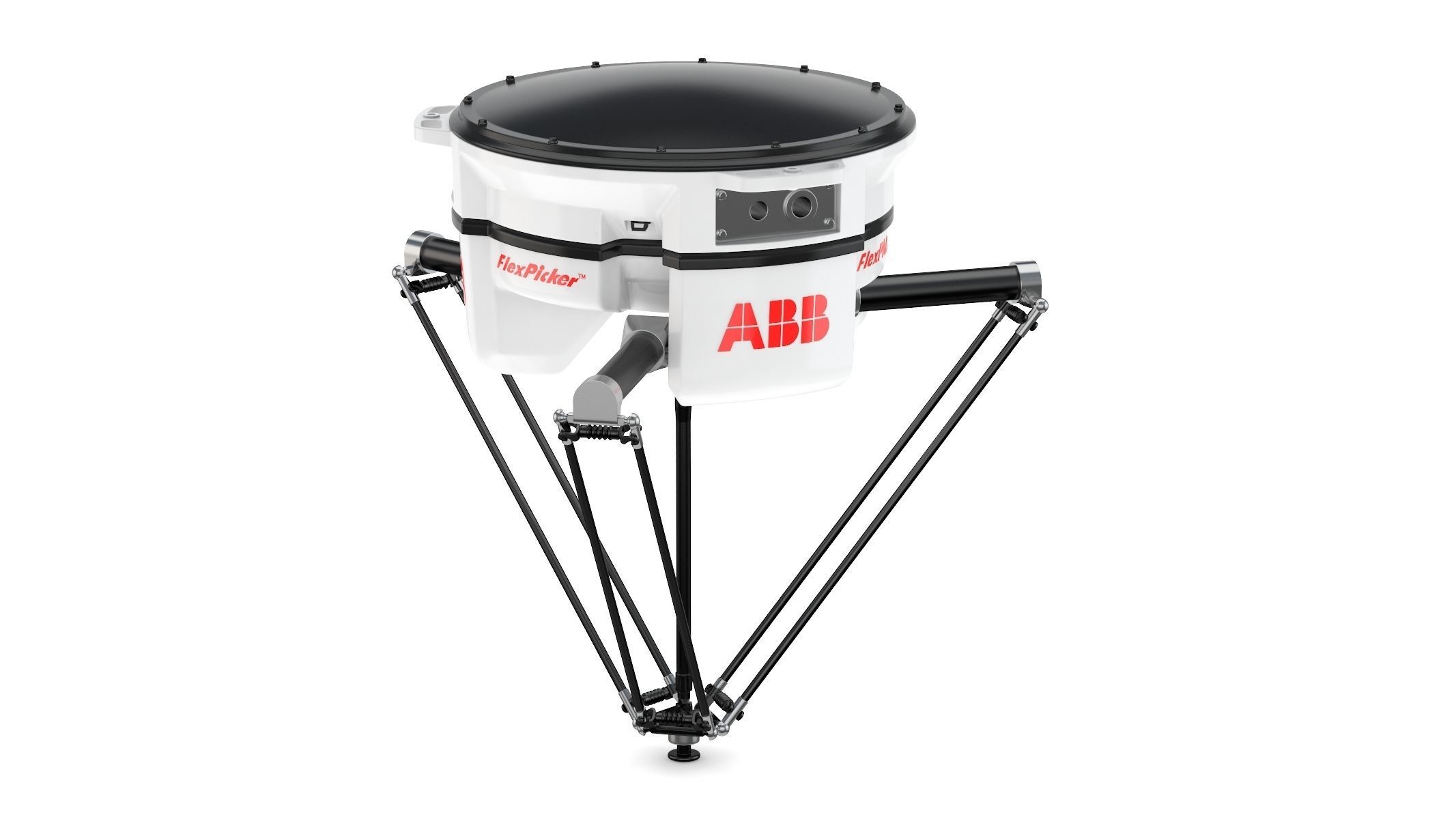 34 ABB Industrial Robots Collection 3D model_22