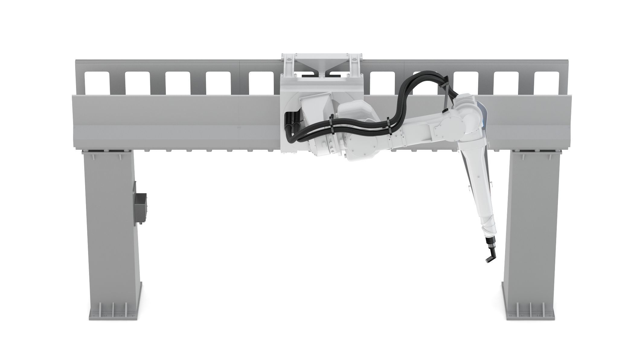 34 ABB Industrial Robots Collection 3D model_34