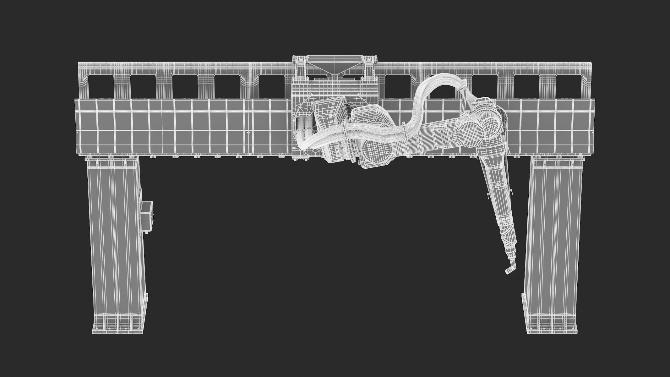 34 ABB Industrial Robots Collection 3D model_35
