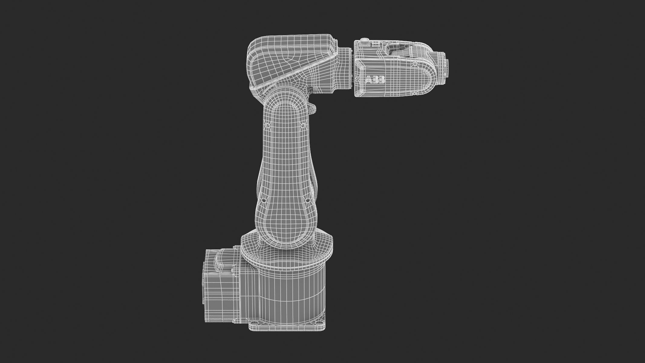 34 ABB Industrial Robots Collection 3D model_5