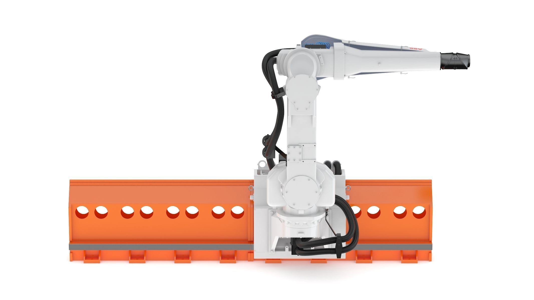34 ABB Industrial Robots Collection 3D model_32