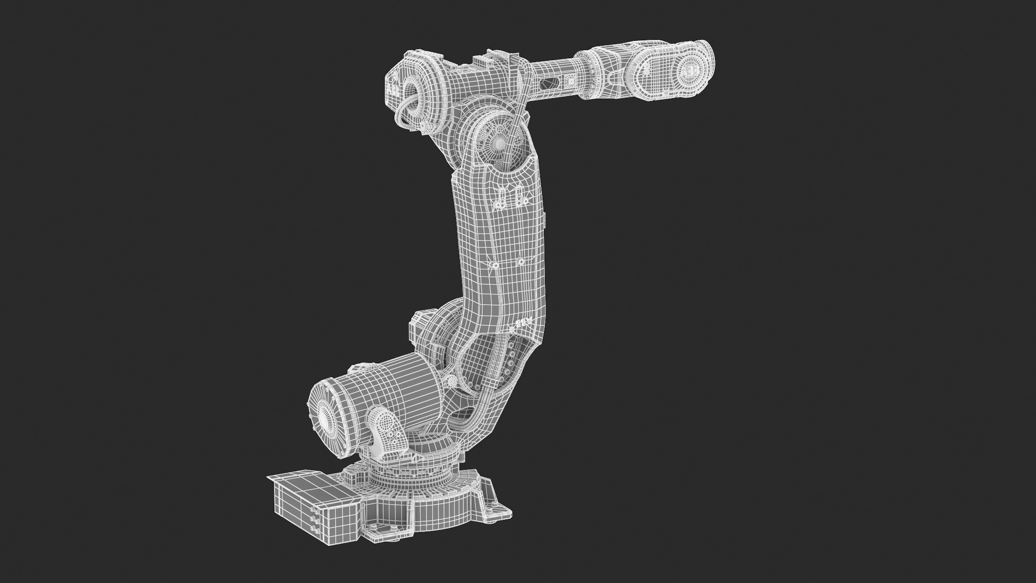34 ABB Industrial Robots Collection 3D model_45