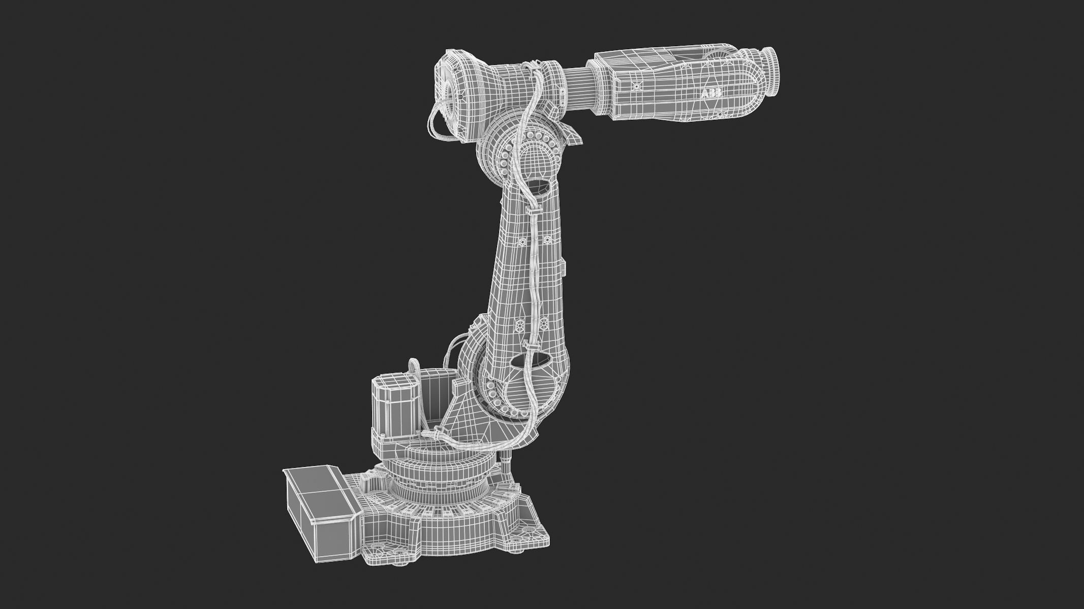 34 ABB Industrial Robots Collection 3D model_43