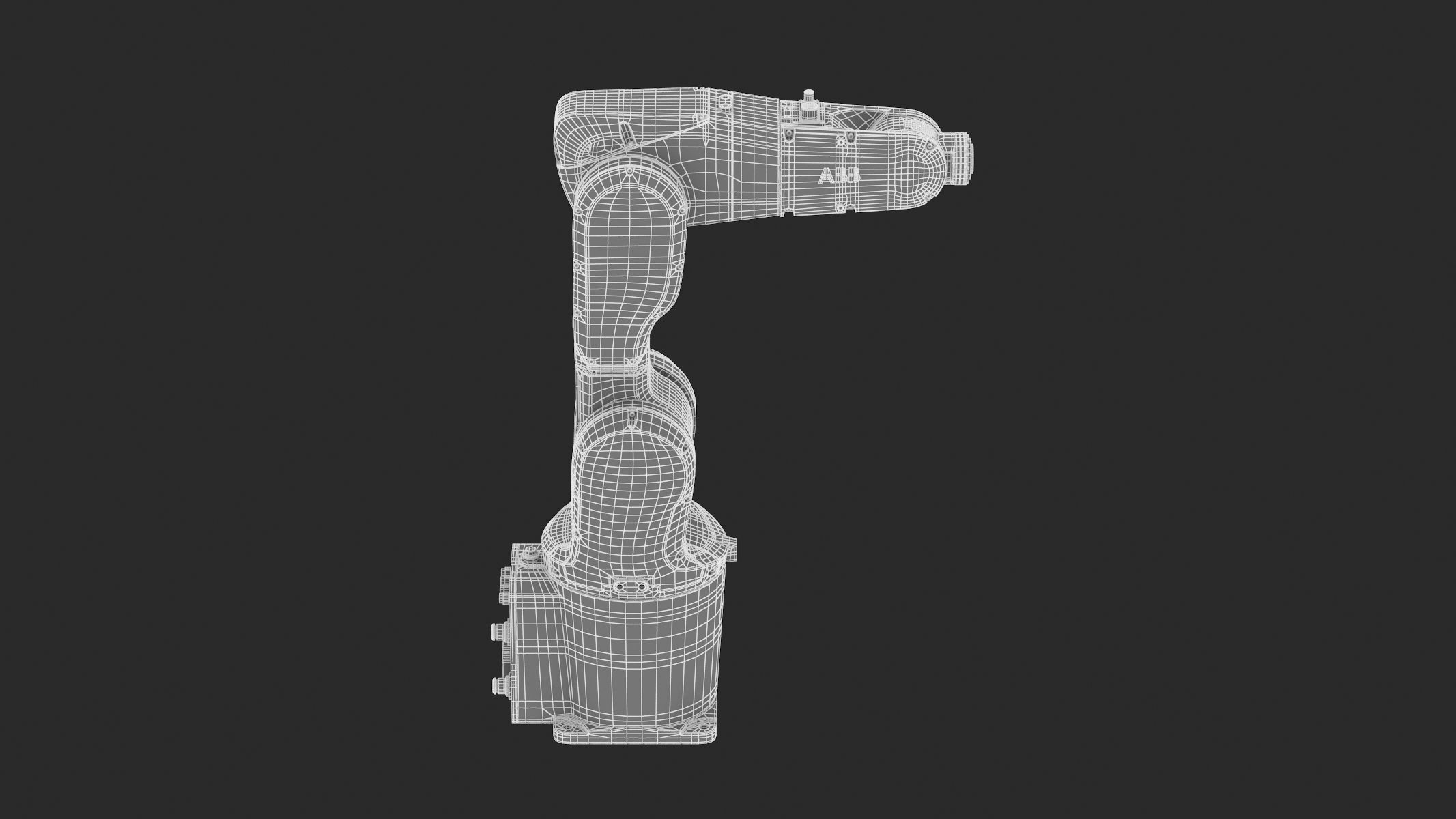 34 ABB Industrial Robots Collection 3D model_7