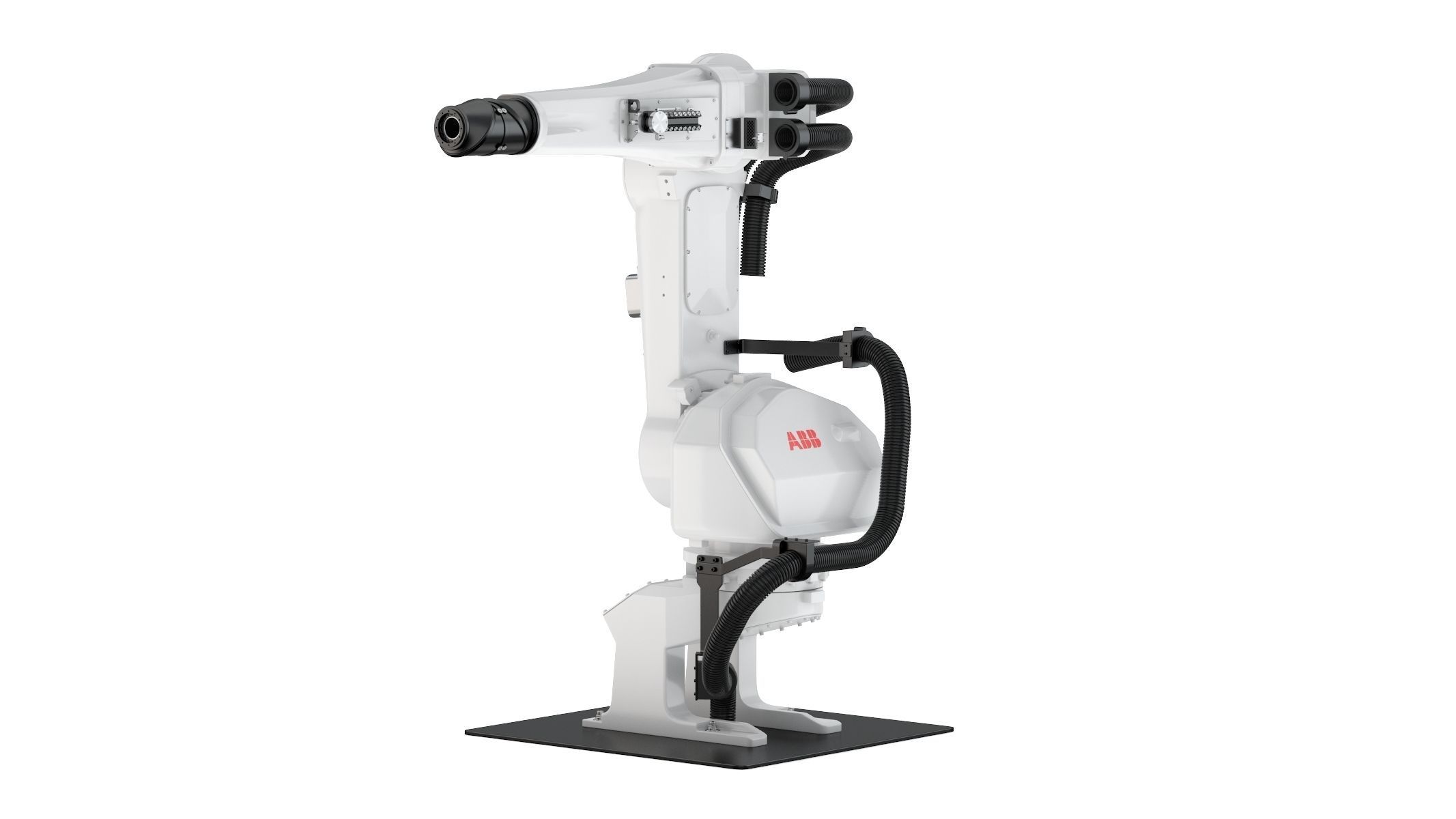 34 ABB Industrial Robots Collection 3D model_38