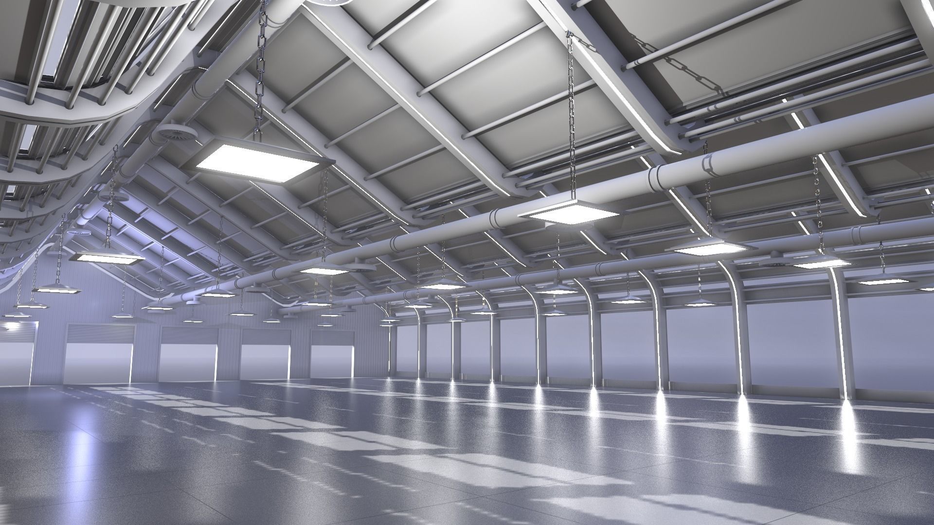 Warehouse 2020 03 3D model_1