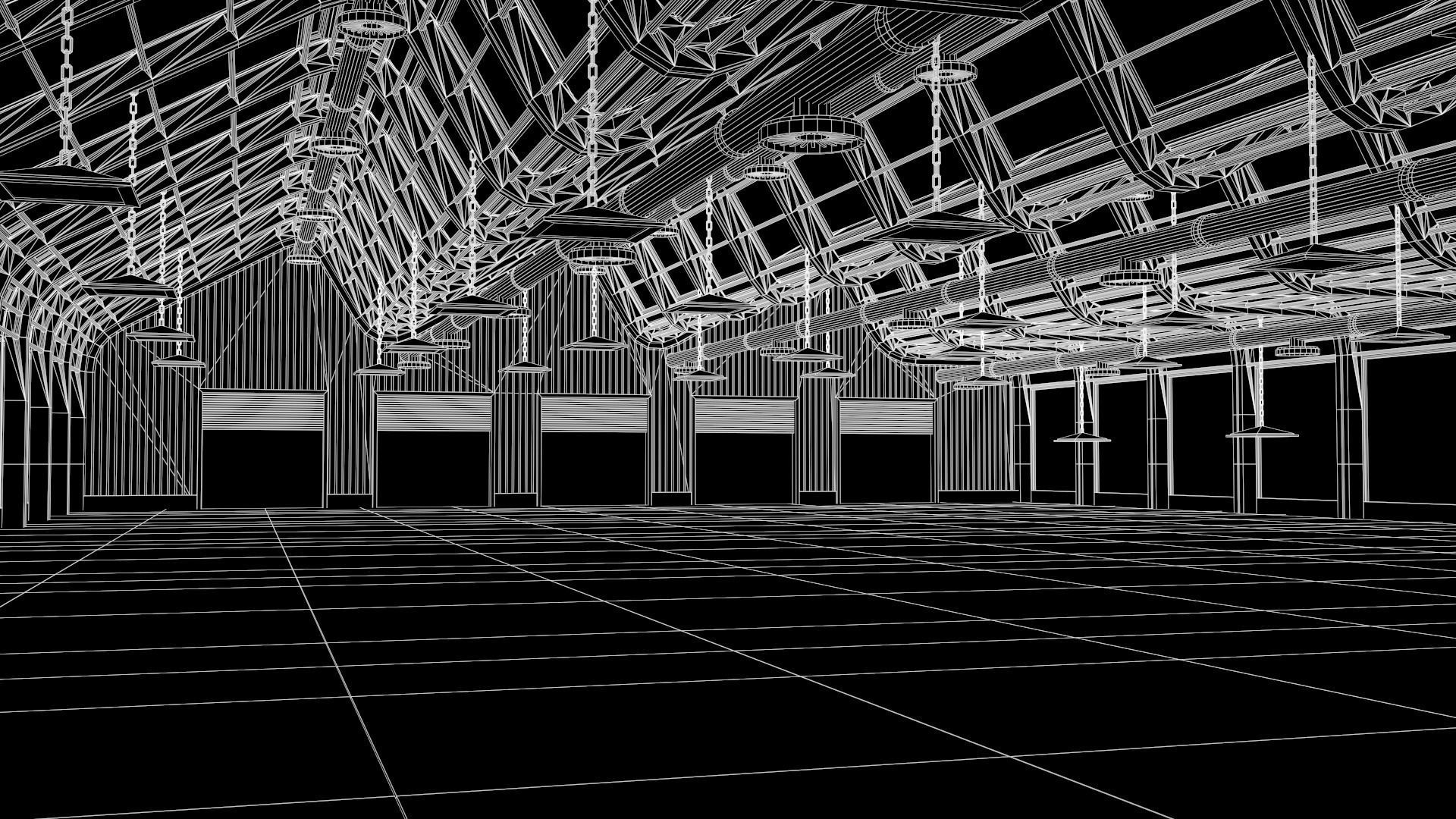Warehouse 2020 03 3D model_11