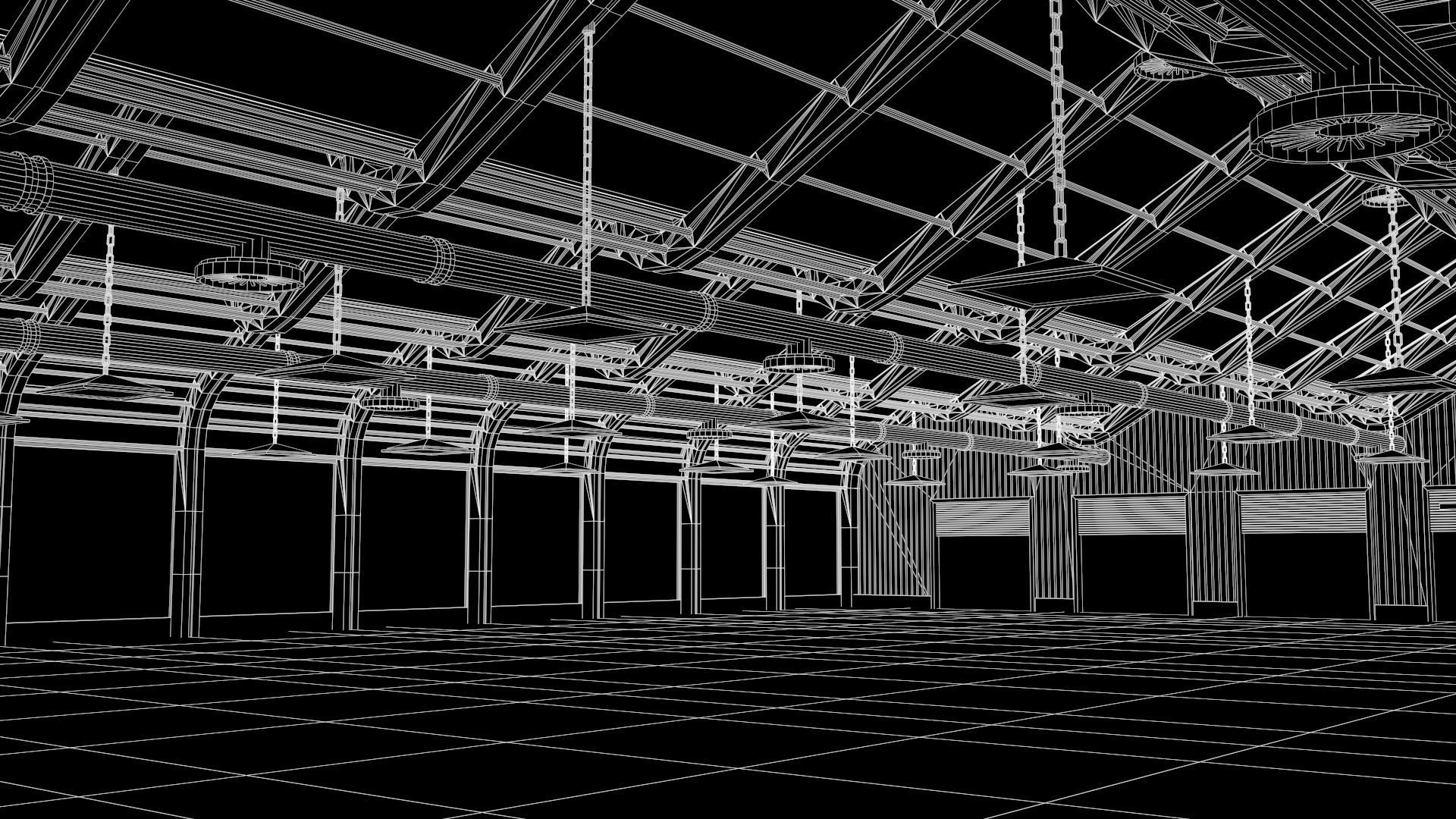 Warehouse 2020 03 3D model_10