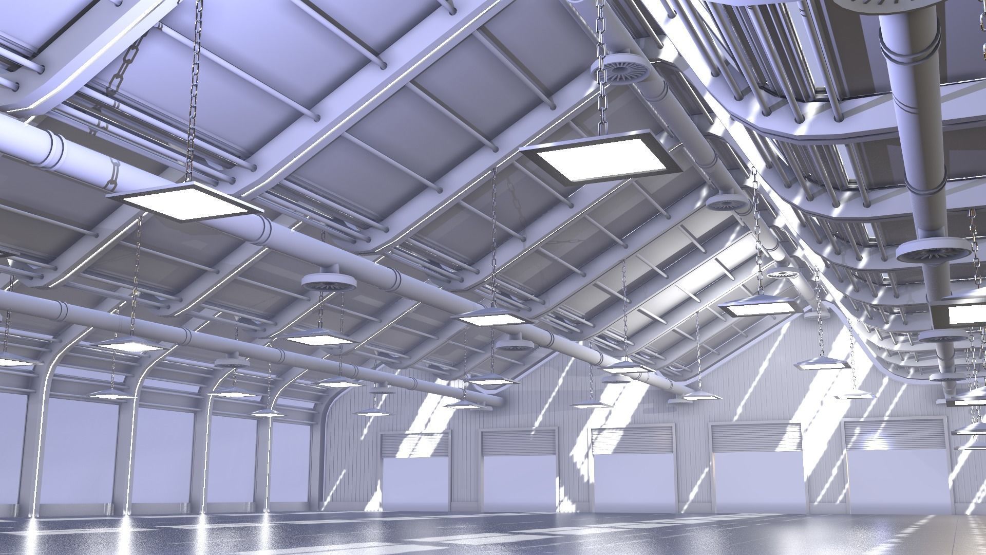 Warehouse 2020 03 3D model_7