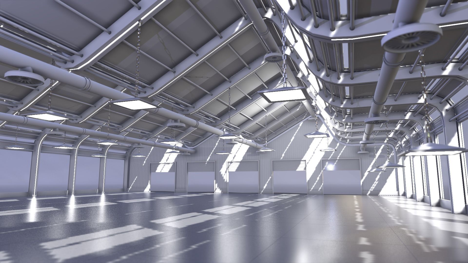 Warehouse 2020 03 3D model_2