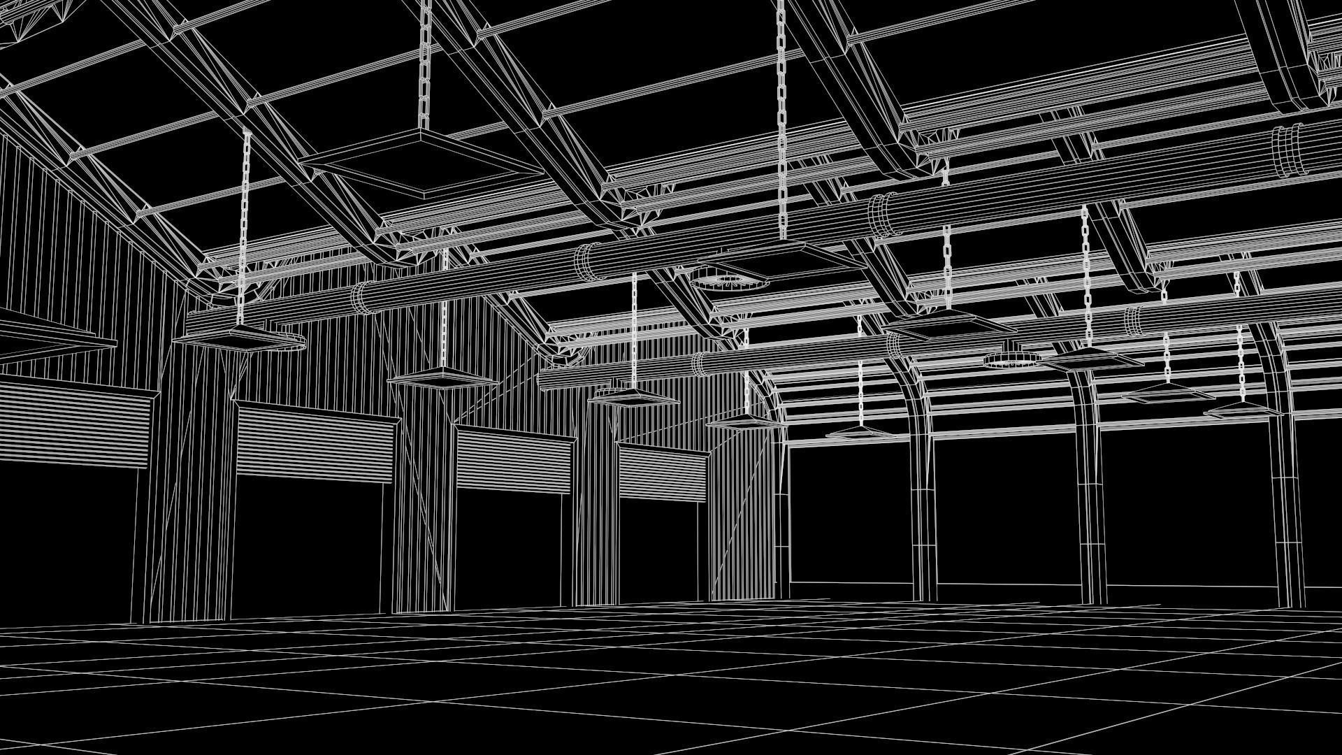 Warehouse 2020 03 3D model_8