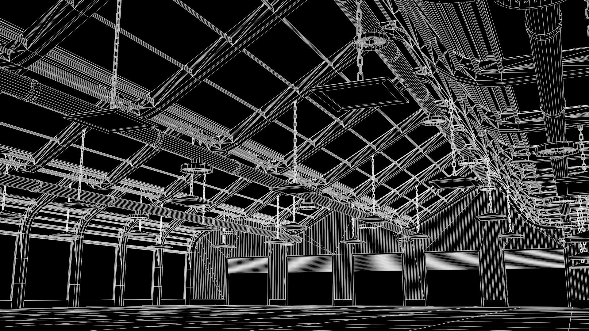 Warehouse 2020 03 3D model_9