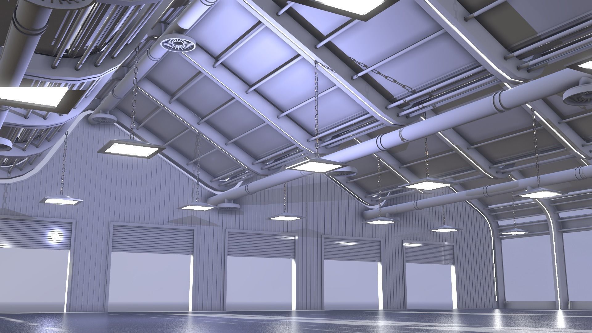 Warehouse 2020 03 3D model_5