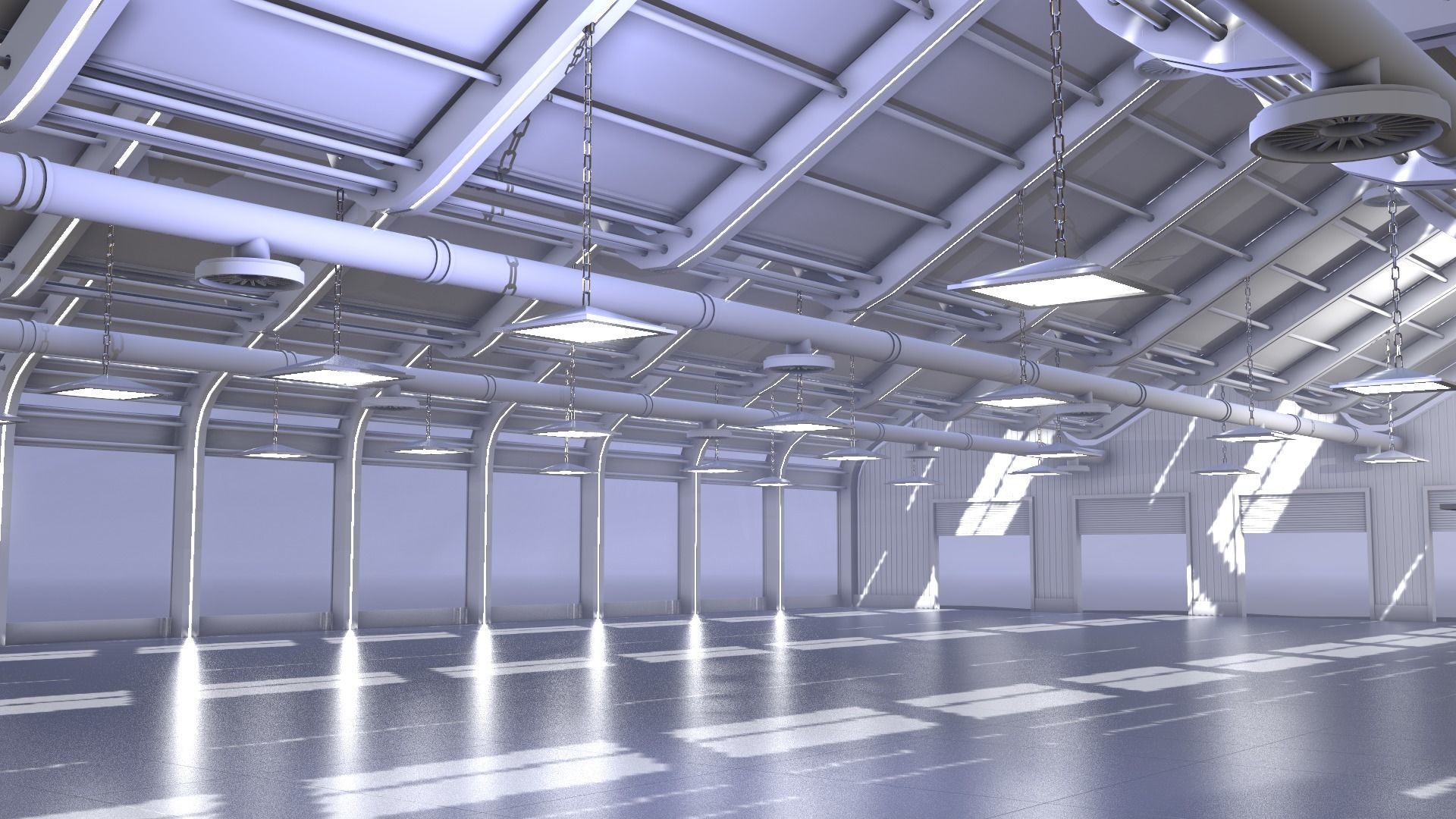 Warehouse 2020 03 3D model_6