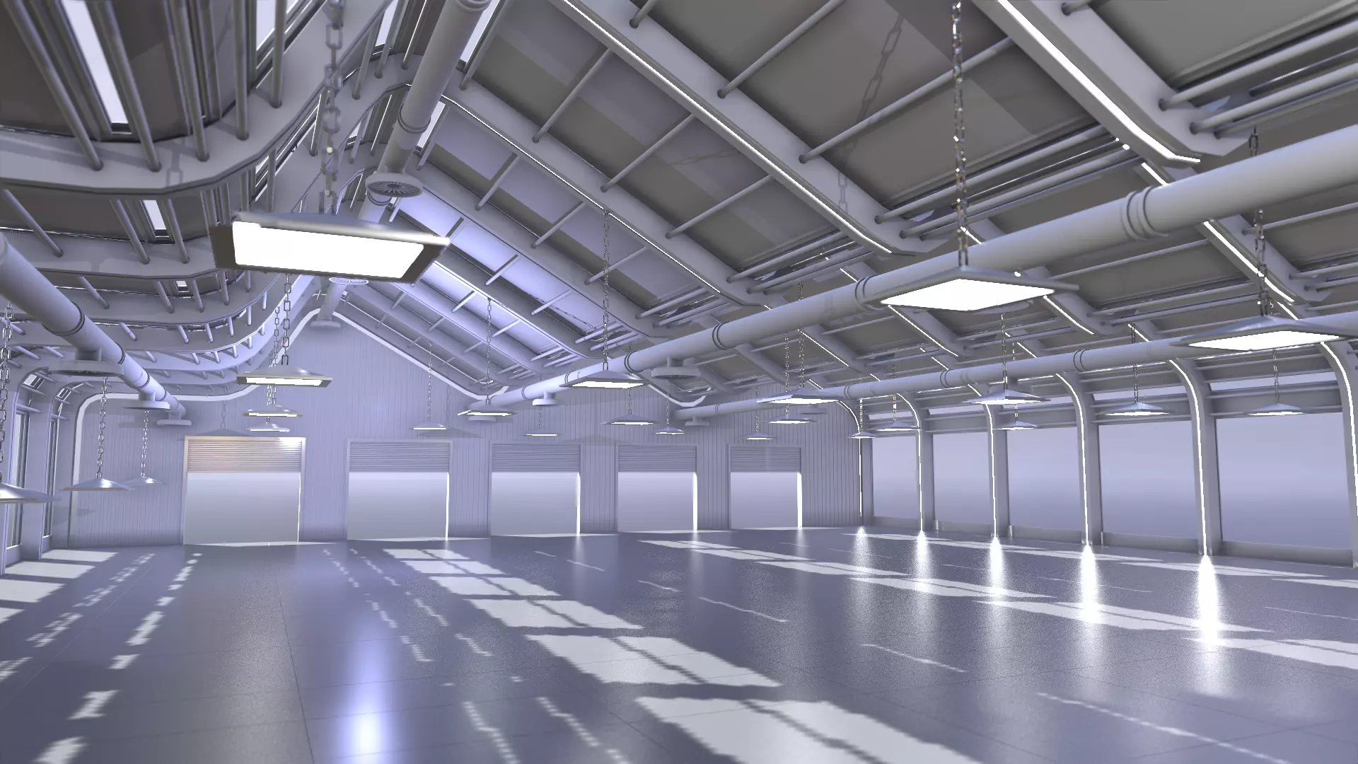 Warehouse 2020 03 3D model_0