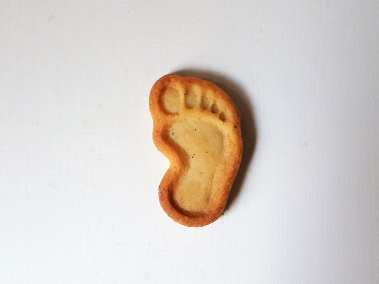 Foot cookie cutter 3D print model_1