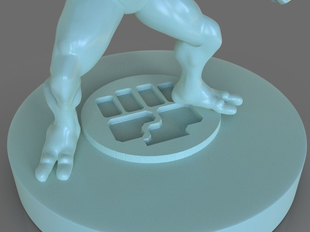 Pokemon Machamp Figurine and ZBrush Timelapse 3D print model_12