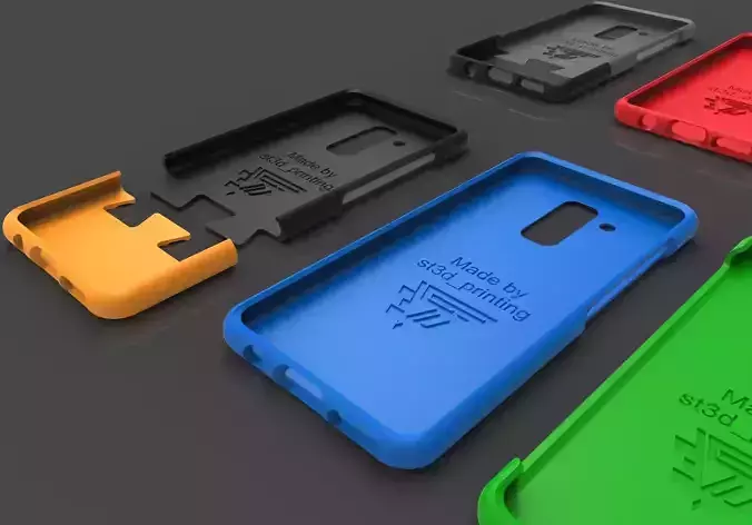 Cover for Huawei mate 20 lite to print in PLA or TPU