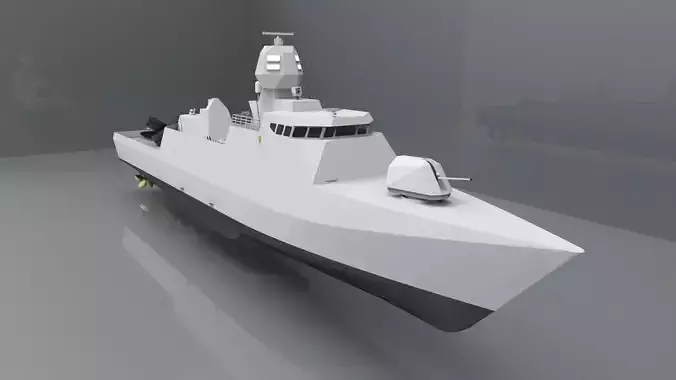 Fast Patrol boat 70m