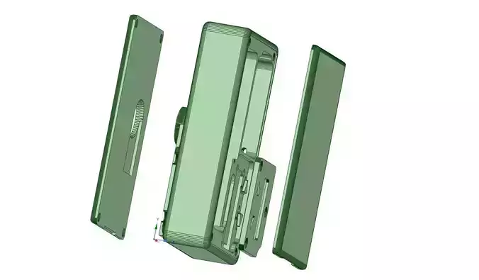 Billetbox rev 4 Bundle Package - plain panels 3D print model