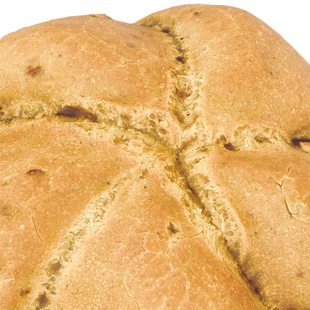 Bread Roll 3D model_2