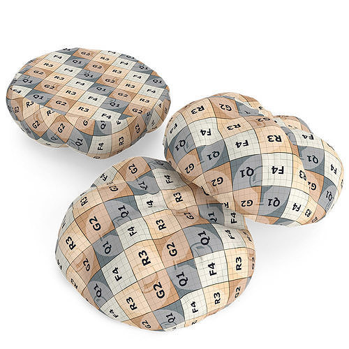 Bread Roll 3D model 6