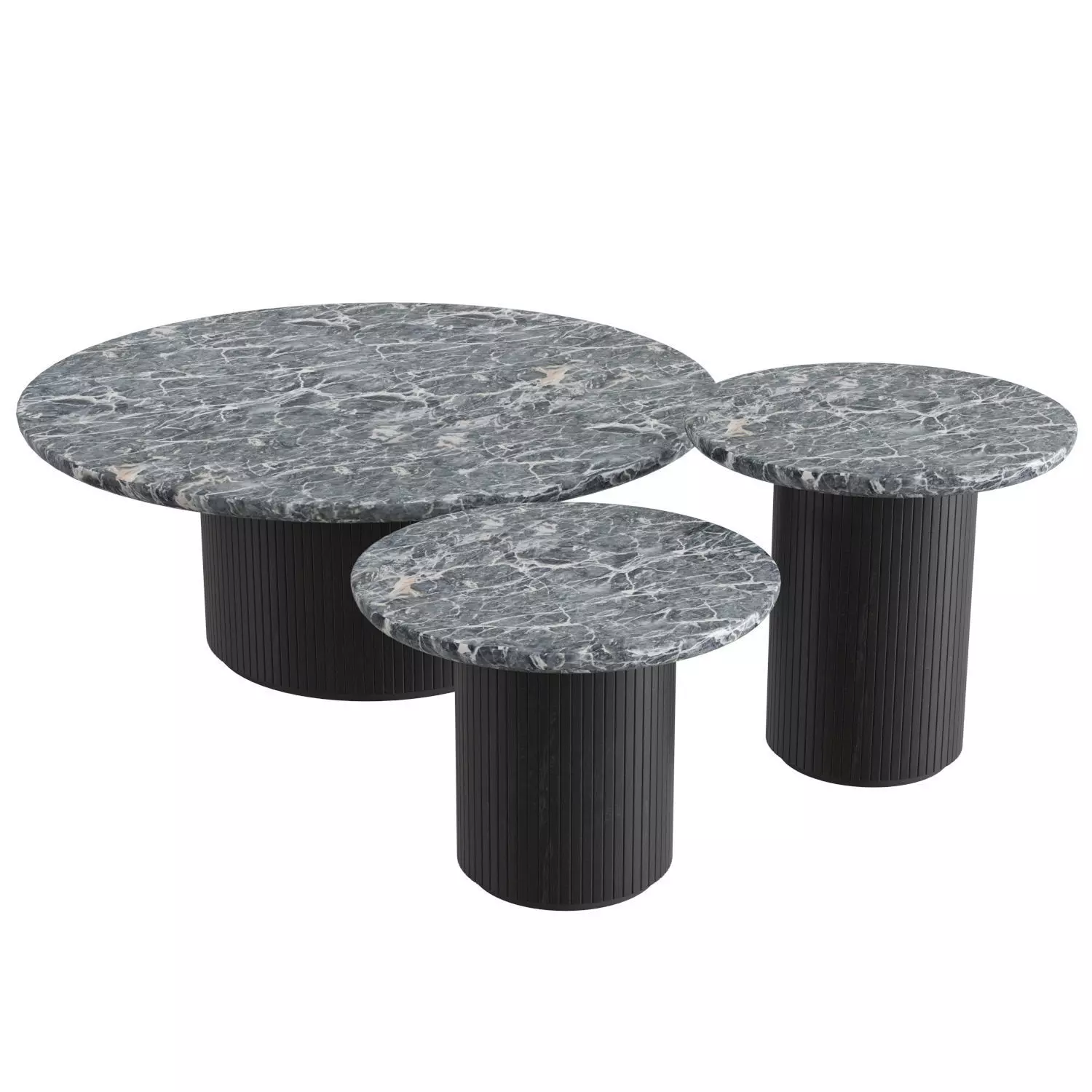 Moon Coffee Table 3D model_0