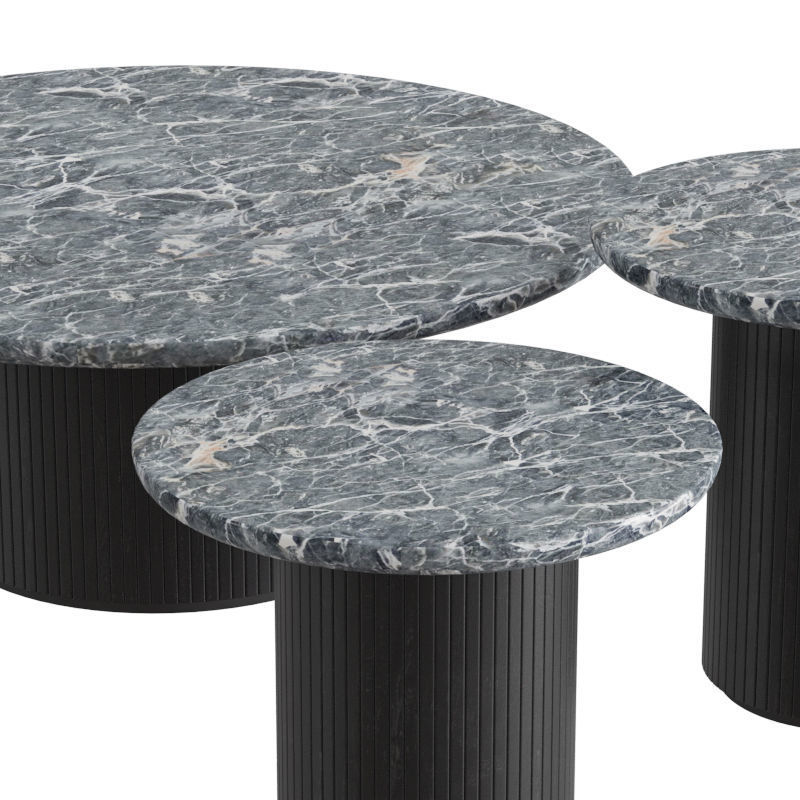 Moon Coffee Table 3D model_3